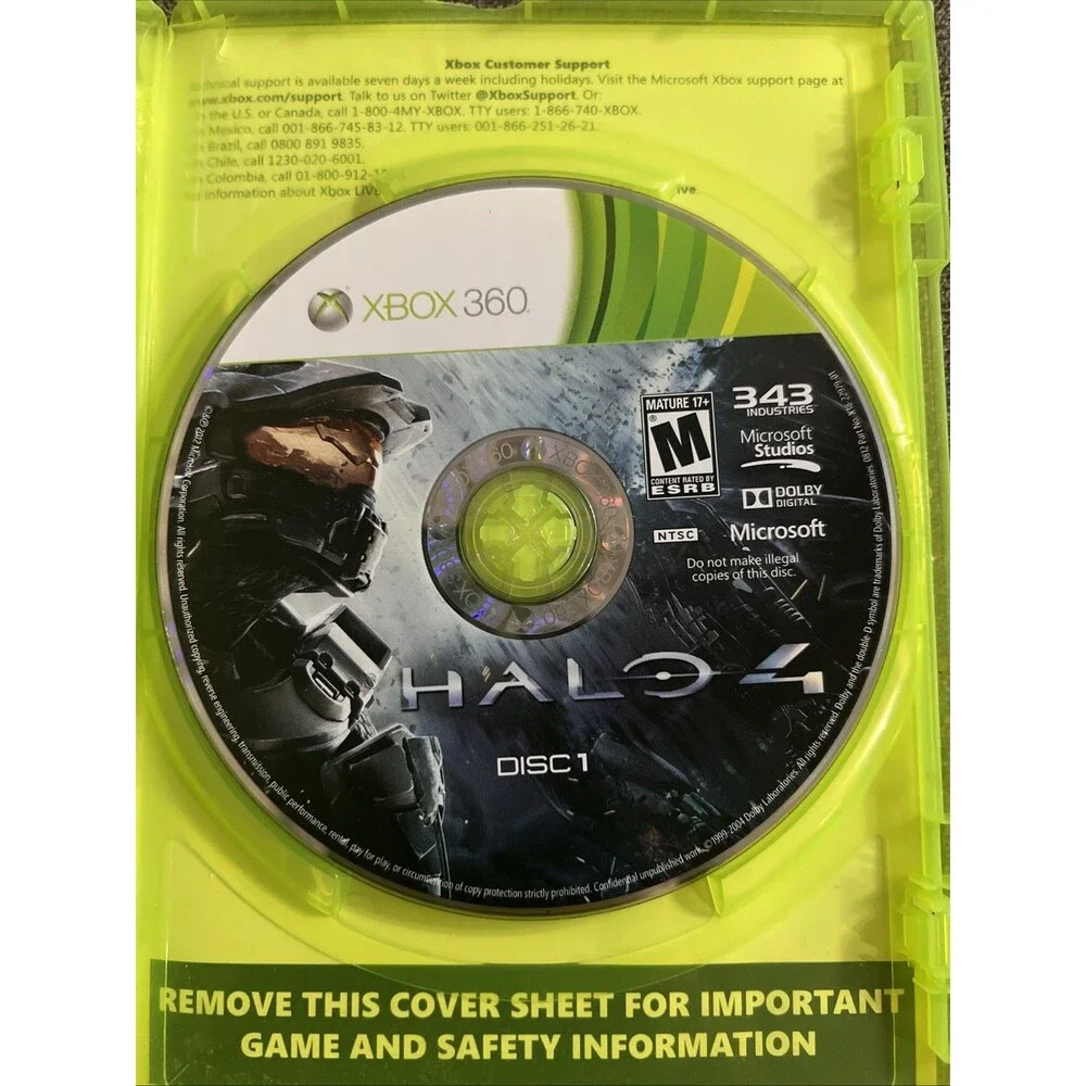 Halo 4 - Microsoft‎ Xbox 360